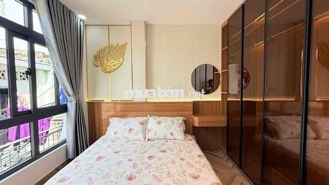 MINI HOUSE 3 TẦNG BTCT P12•GÒ VẤP