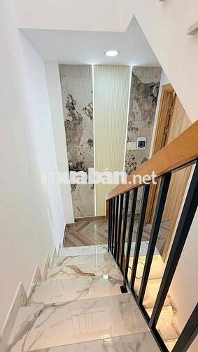 MINI HOUSE 3 TẦNG BTCT P12•GÒ VẤP