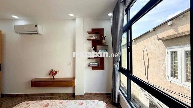 MINI HOUSE 3 TẦNG BTCT P12•GÒ VẤP