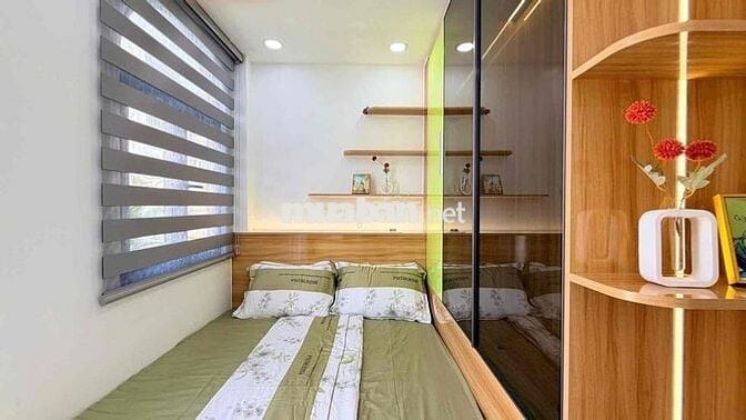 MINI HOUSE 3 TẦNG BTCT P12•GÒ VẤP