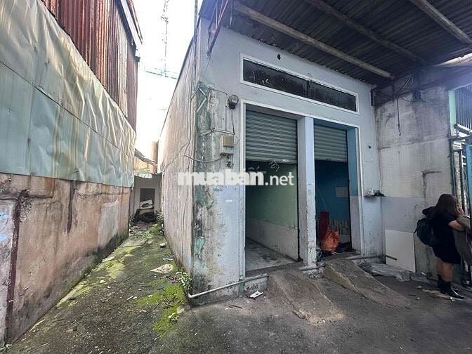 120M2 -NGANG 6M NỞ HẬU 13M –HẺM XE HƠI TÔ HIỆU– GIÁ CHỈ 6.75TỶ Chốt