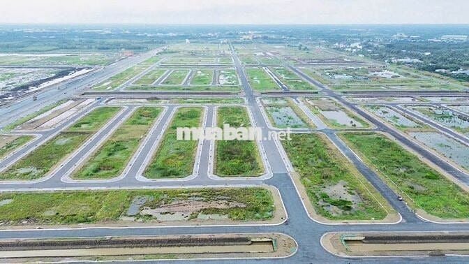 Đất nền đẹp ngay KCN 200ha - gần vành đai 3 giá 26tr/m2 full thổ