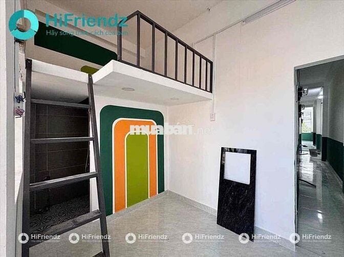 🎉💥Khai trương dự án mới 20 phòng có gác 3tr8 - 4tr có bancol tách bếp