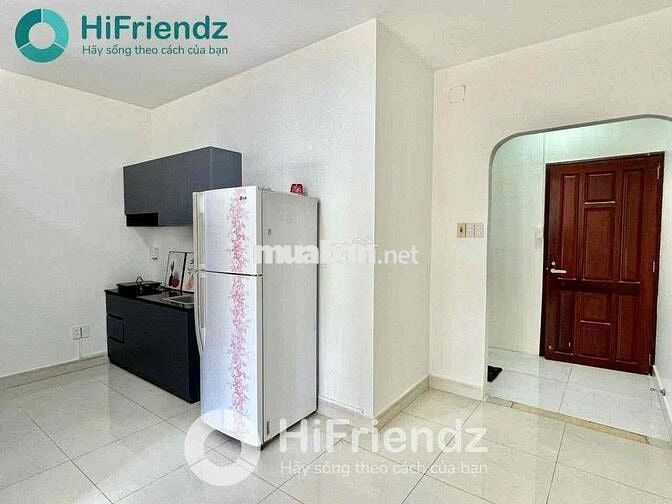 CĂN HỘ BAN CÔNG 1PN 50M2 | Ngay Trương Công Định, Gần Ngã 4 Bảy Hiền