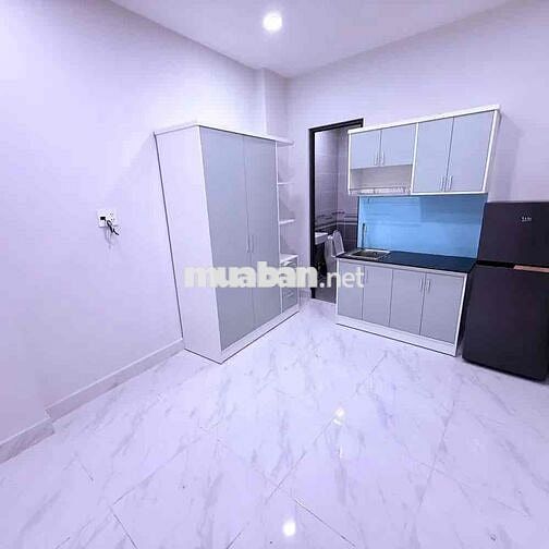 Phòng Studio Tiện Nghi + 25m2 Nguyễn Xí, Bình Thạnh