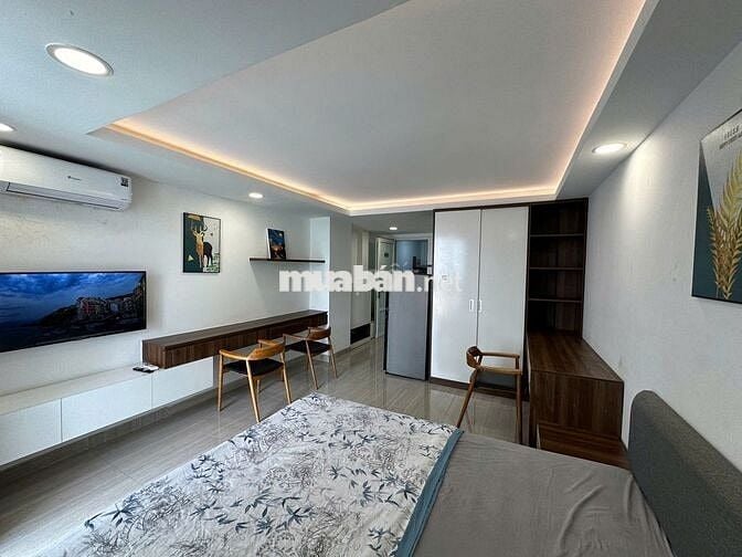 NHÀ làm căn hộ dịch vụ full nội thất full khách