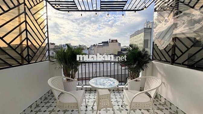 MINI HOUSE 3 TẦNG BTCT P12•GÒ VẤP