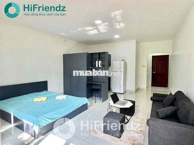 CĂN HỘ BAN CÔNG 1PN 50M2 | Ngay Trương Công Định, Gần Ngã 4 Bảy Hiền