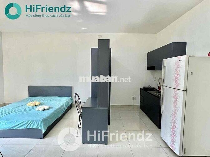 CĂN HỘ BAN CÔNG 1PN 50M2 | Ngay Trương Công Định, Gần Ngã 4 Bảy Hiền