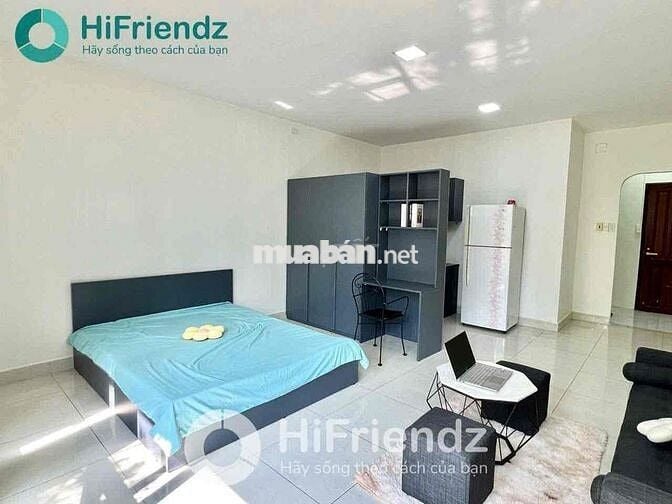 CĂN HỘ BAN CÔNG 1PN 50M2 | Ngay Trương Công Định, Gần Ngã 4 Bảy Hiền