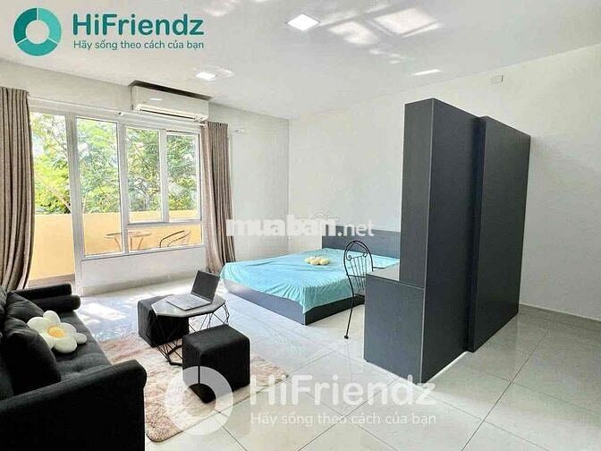 CĂN HỘ BAN CÔNG 1PN 50M2 | Ngay Trương Công Định, Gần Ngã 4 Bảy Hiền