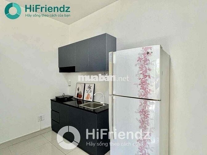 CĂN HỘ BAN CÔNG 1PN 50M2 | Ngay Trương Công Định, Gần Ngã 4 Bảy Hiền