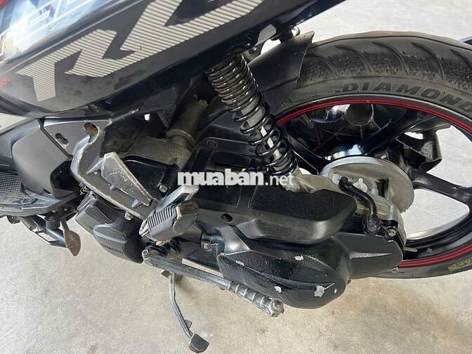 Yamaha Nouvo 6 2015 Đỏ đen