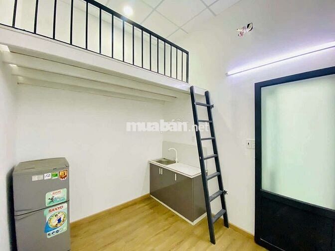 ⭐ PHÒNG GÁC TRỆT FULL NT – GIÁ 3,XTR – GẦN ĐH VĂN HIẾN & BK ⭐