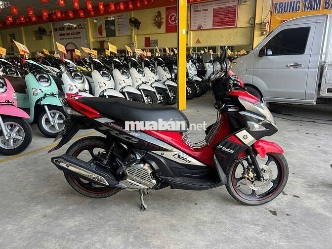 Yamaha Nouvo 6 2015 Đỏ đen