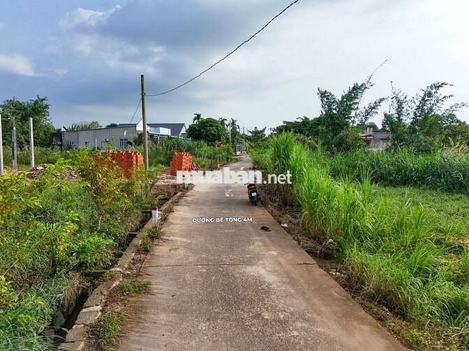 - Bán 5.5m hoặc 8m mặt tiền Bê Tông 5m, nhánh đường 23, Nghĩa Thành.