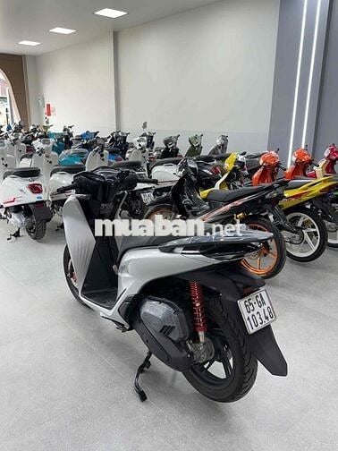 SH160 Abs 2024 Bạc Porschr siêu lướt Hỗ trợ góp