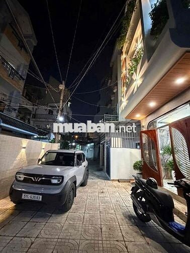 nhà phố đẹp ngay đại lộ phạm văn đồng sát bv 175, sân bay tsn giá 10,5