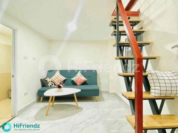 phòng trọ gác có thang máy, hầm xe gần kcx, cầu tân thuận q7, quận 4