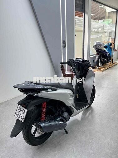 SH160 Abs 2024 Bạc Porschr siêu lướt Hỗ trợ góp