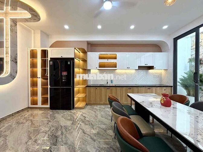 nhà phố đẹp ngay đại lộ phạm văn đồng sát bv 175, sân bay tsn giá 10,5