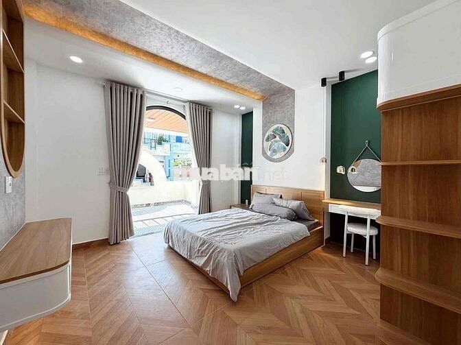 nhà phố đẹp ngay đại lộ phạm văn đồng sát bv 175, sân bay tsn giá 10,5