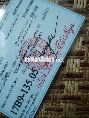 Piaggio Zip 100 2015 Trắng