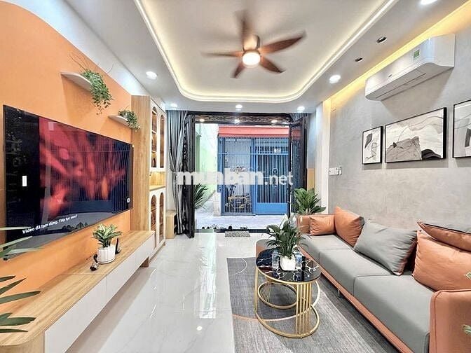 NHÀ 4 TẦNG – CÔNG NHẬN 32,3M² – GIÁ NHỈNH 6 TỶ – SIÊU PHẨM PHÚ NHUẬN