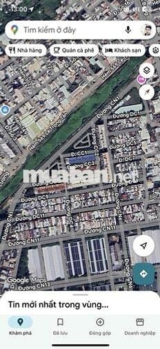 CHÍNH CHỦ CẦN BÁN Mặt tiền đường 16m Khu DC Sơn Kỳ, Tân Phú