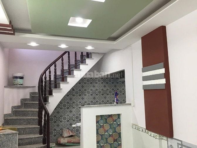 Bán nhà đường Bình Lợi,  Bình Thạnh. Dt 6x6.5. 1 lầu, 3pn,3wc. 4.39 tỷ