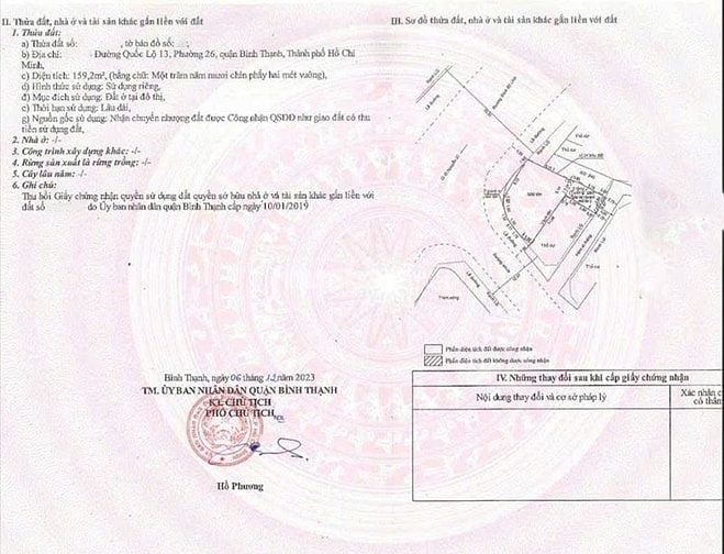 Bán nhà 2 mặt tiền Đinh Bộ Lĩnh , Bình Thạnh, diện tích 159m², 45 tỷ