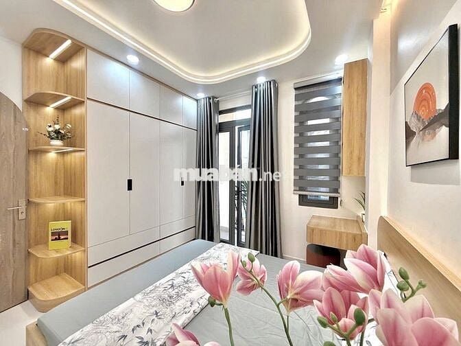 NHÀ 4 TẦNG – CÔNG NHẬN 32,3M² – GIÁ NHỈNH 6 TỶ – SIÊU PHẨM PHÚ NHUẬN