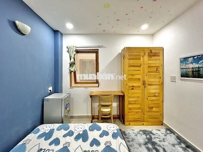 Phòng Đẹp Full NộI Thất Thang Máy  Ngay  Lotte Mart  Quận 7