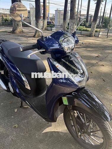 Honda SH Mode ABS 2025 Xanh đen 1300km