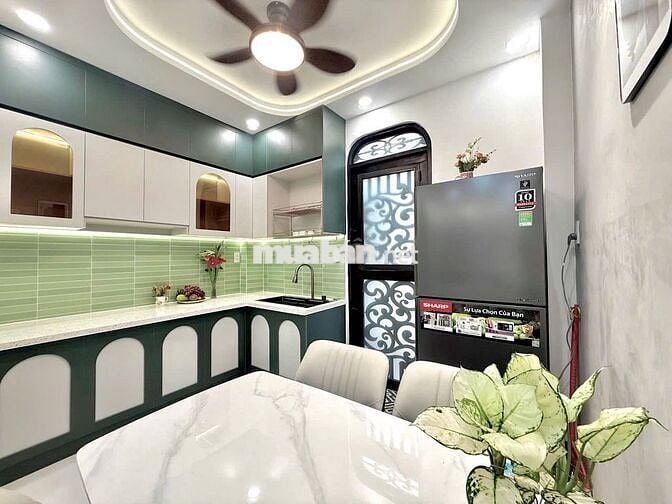 NHÀ 4 TẦNG – CÔNG NHẬN 32,3M² – GIÁ NHỈNH 6 TỶ – SIÊU PHẨM PHÚ NHUẬN