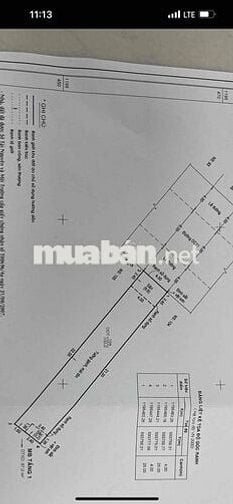CHÍNH CHỦ CẦN BÁN Mặt tiền đường 16m Khu DC Sơn Kỳ, Tân Phú