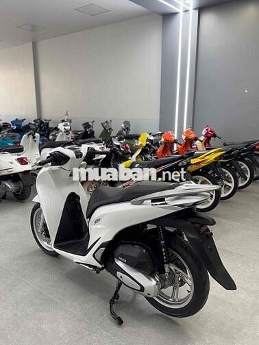 SH125 CBS 2020 Trắng keng đẹp hồ sơ sẵn