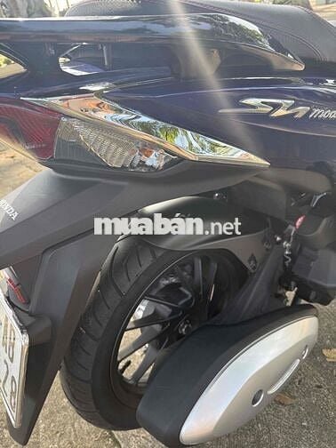 Honda SH Mode ABS 2025 Xanh đen 1300km