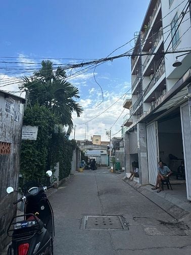 Bán nhà đường Bình Lợi,  Bình Thạnh. Dt 6x6.5. 1 lầu, 3pn,3wc. 4.39 tỷ