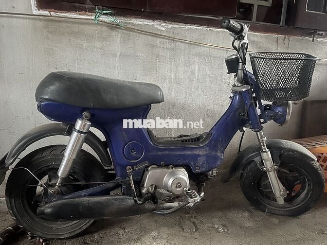 Honda Charly 50cc màu Xanh