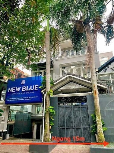 Bán biệt thự ngay trung tâm TP.Thủ Đức Cũ, 15x18m, 1H, 1T, 2 lầu,55ty