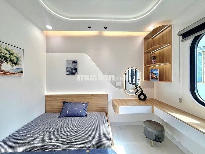 NHÀ 4 TẦNG – CÔNG NHẬN 32,3M² – GIÁ NHỈNH 6 TỶ – SIÊU PHẨM PHÚ NHUẬN