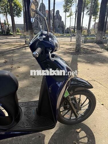 Honda SH Mode ABS 2025 Xanh đen 1300km