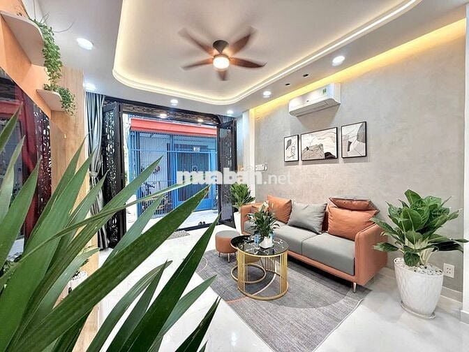 NHÀ 4 TẦNG – CÔNG NHẬN 32,3M² – GIÁ NHỈNH 6 TỶ – SIÊU PHẨM PHÚ NHUẬN