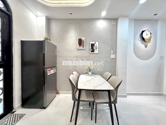 NHÀ 4 TẦNG – CÔNG NHẬN 32,3M² – GIÁ NHỈNH 6 TỶ – SIÊU PHẨM PHÚ NHUẬN