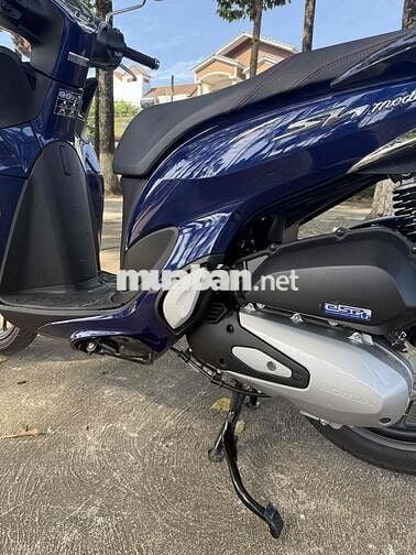 Honda SH Mode ABS 2025 Xanh đen 1300km
