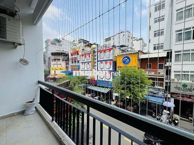 🔥 CHO THUÊ CĂN HỘ MINI – ĐỀ THÁM, QUẬN 1 – 9 PHÒNG FULL NỘI THẤT! 🔥