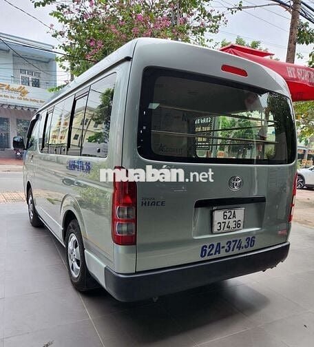 Tải Van Toyota Hiace 2011  6N/810kg- mơi 46000 km