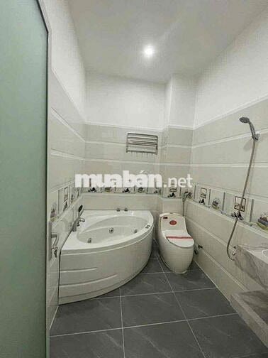 nhà 4x16m 4 tầng 4pn 5wc sân thượng, hẻm he hơi thông đường Bình Thành