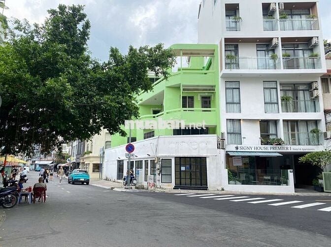 🔥GÓC 2 MT -TRẦN QUÝ KHOÁCH & NGUYỄN VĂN NGUYÊN, QUẬN 1-VỊ TRÍ CỰC ĐẸP🔥